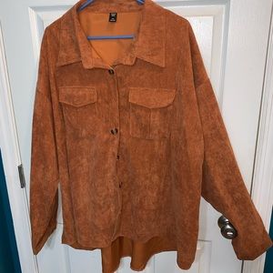 Corduroy jacket